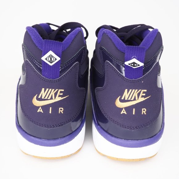 Nike Air Diamond Turf Mens Shoes Purple - Picture 6 of 12